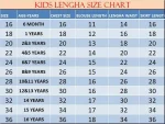 FANCY LICHI SILK JACQUARD WORK KID’S LEHENGA CHOLI FESTIVE WEAR WHOLESALE PRICE ETHNIC GARMENT (3)