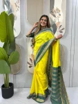 FANCY MYSORE SILK JACQUARD WORK GOWN SAREE DAILY WEAR WHOLESALE PRICE ETHNIC GARMENT (5)