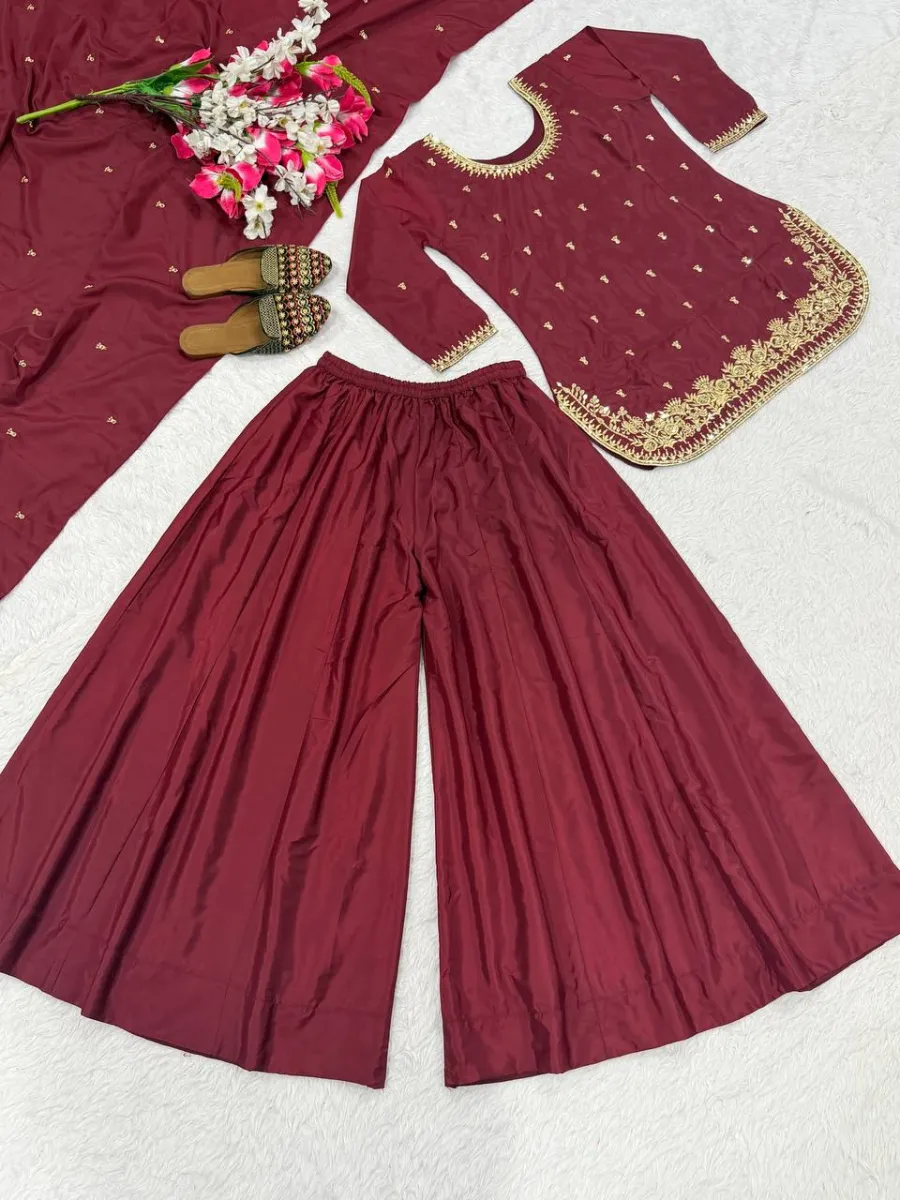 FANCY-NATURAL-CREPE-SILK-SEQUENCE-EMBROIDERY-WORK-TOP-PALAZZO-WITH-DUPATTA-FESTIVE-WEAR-WHOLESALE-PRICE-ETHNIC-GARMENT-12.webp
