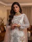 FANCY NET EMBROIDERY SEQUENCE ZARI WORK TOP BOTTOM WITH DUPATTA FESTIVE WEAR WHOLESALE PRICE ETHNIC GARMENT (4)