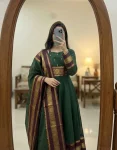 FANCY-PATTU-COTTON-HANDWORK-AND-JACQUARD-WEAVING-ZARI-BORDER-WORK-GOWN-WITH-DUPATTA-FESTIVE-WEAR-WHOLESALE-PRICE-ETHNIC-GARMENT-3.webp