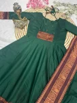 FANCY-PATTU-COTTON-HANDWORK-AND-JACQUARD-WEAVING-ZARI-BORDER-WORK-GOWN-WITH-DUPATTA-FESTIVE-WEAR-WHOLESALE-PRICE-ETHNIC-GARMENT-3.webp