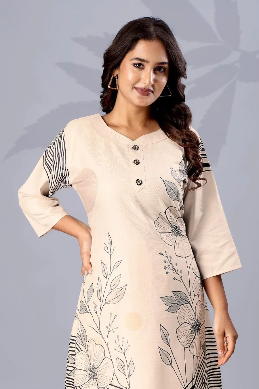 FANCY RAYON DIGITAL PRINT WORK CO-ORD SET DAILY WEAR WHOLESALE PRICE ETHNIC GARMENT (4)