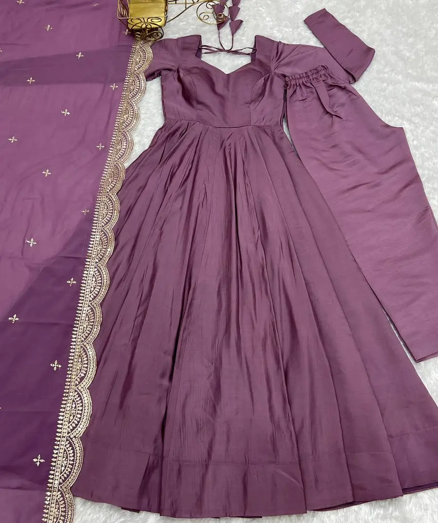 FANCY-ROMAN-CHANDERI-PLAIN-GOWN-BOTTOM-WITH-EMBROIDERY-SEQUENCE-WORK-DUPATTA-FESTIVE-WEAR-WHOLESALE-PRICE-ETHNIC-GARMENT-24.webp