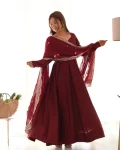 FANCY-ROMAN-CHANDERI-PLAIN-GOWN-BOTTOM-WITH-EMBROIDERY-SEQUENCE-WORK-DUPATTA-FESTIVE-WEAR-WHOLESALE-PRICE-ETHNIC-GARMENT-30.webp