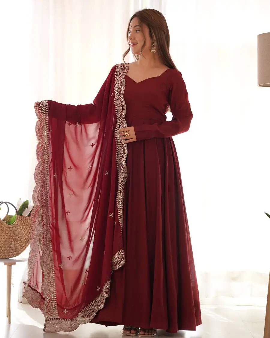 FANCY-ROMAN-CHANDERI-PLAIN-GOWN-BOTTOM-WITH-EMBROIDERY-SEQUENCE-WORK-DUPATTA-FESTIVE-WEAR-WHOLESALE-PRICE-ETHNIC-GARMENT-30.webp