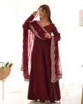 FANCY-ROMAN-CHANDERI-PLAIN-GOWN-BOTTOM-WITH-EMBROIDERY-SEQUENCE-WORK-DUPATTA-FESTIVE-WEAR-WHOLESALE-PRICE-ETHNIC-GARMENT-30.webp