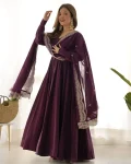 FANCY-ROMAN-CHANDERI-PLAIN-GOWN-BOTTOM-WITH-EMBROIDERY-SEQUENCE-WORK-DUPATTA-FESTIVE-WEAR-WHOLESALE-PRICE-ETHNIC-GARMENT-56.webp