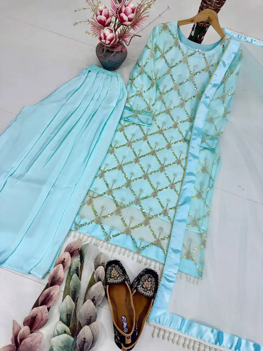 FANCY-SOFT-NET-EMBROIDERY-SEQUENCE-WORK-WITH-FANCY-PERAL-MOTI-AND-LACE-BORDER-WORK-TOP-PALAZZO-WITH-DUPATTA-FESTIVE-WEAR-WHOLESALE-PRICE-ETHNIC-GARMENT-11.webp.webp.webp