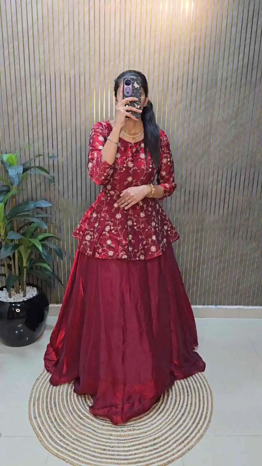 FANCY-SPACE-SILK-MAGGAM-SEQUENCE-WORK-LEHENGA-PEPLUM-TOP-AND-DUPATTA-WEDDING-WEAR-WHOLESALE-PRICE-ETHNIC-GARMENT-3.webp