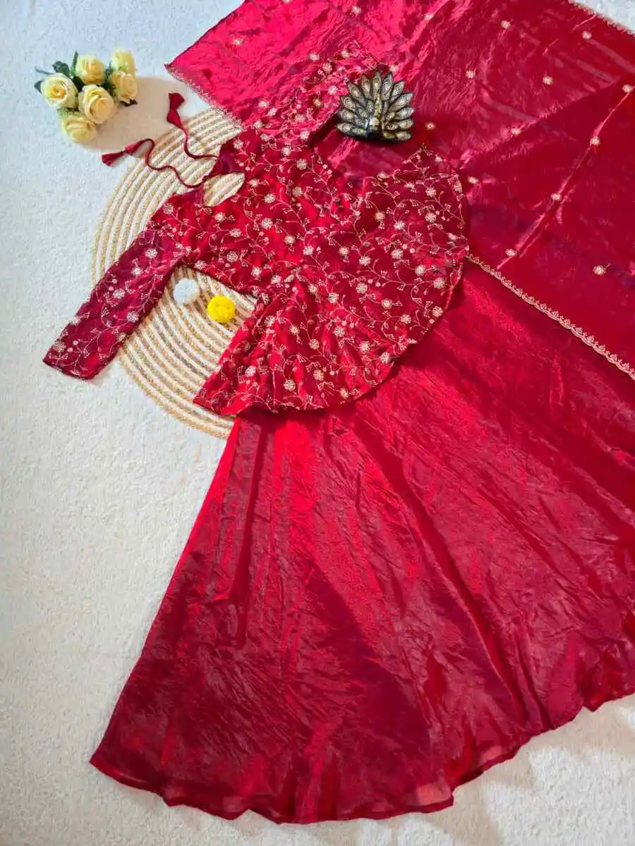 FANCY-SPACE-SILK-MAGGAM-SEQUENCE-WORK-LEHENGA-PEPLUM-TOP-AND-DUPATTA-WEDDING-WEAR-WHOLESALE-PRICE-ETHNIC-GARMENT-5.webp