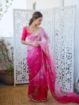 FANCY-TABBY-SILK-FLORAL-PRINT-WITH-BEADS-SEQUENCE-AND-CUT-DANA-HANDWORK-SAREE-WITH-UNSTITCHED-BLOUSE-FESTIVE-WEAR-WHOLESALE-PRICE-ETHNIC-GARMENT-5.webp