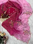 FANCY-TABBY-SILK-FLORAL-PRINT-WITH-BEADS-SEQUENCE-AND-CUT-DANA-HANDWORK-SAREE-WITH-UNSTITCHED-BLOUSE-FESTIVE-WEAR-WHOLESALE-PRICE-ETHNIC-GARMENT-5.webp
