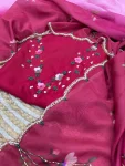 FANCY-TABBY-SILK-FLORAL-PRINT-WITH-BEADS-SEQUENCE-AND-CUT-DANA-HANDWORK-SAREE-WITH-UNSTITCHED-BLOUSE-FESTIVE-WEAR-WHOLESALE-PRICE-ETHNIC-GARMENT-5.webp