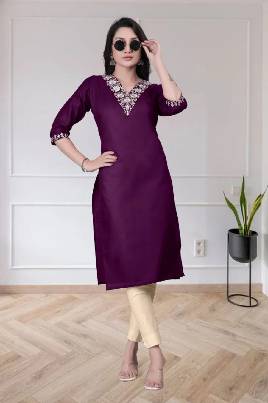 FANCY-TESLA-COTTON-EMBROIDERY-WORK-ONLY-KURTI-FESTIVE-WEAR-WHOLESALE-PRICE-ETHNIC-GARMENT-13.webp