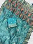FANCY-TISSUE-JACQUARD-ZARKAN-WORK-WITH-PIPING-TASSELS-WORK-SAREE-WITH-UNSTITCHED-BLOUSE-FESTIVE-WEAR-WHOLESALE-PRICE-ETHNIC-GARMENT-9.webp