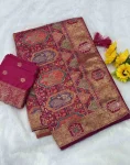 FANCY-TISSUE-JACQUARD-ZARKAN-WORK-WITH-PIPING-TASSELS-WORK-SAREE-WITH-UNSTITCHED-BLOUSE-FESTIVE-WEAR-WHOLESALE-PRICE-ETHNIC-GARMENT-12.webp