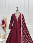 FANCY-VICHITRA-SILK-EMBROIDERY-SEQUENCE-DORI-AND-JARI-WORK-LACE-BORDER-WORK-GOWN-WITH-DUPATTA-FESTIVE-WEAR-WHOLESALE-PRICE-ETHNIC-GARMENT-11.webp