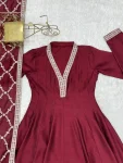 FANCY-VICHITRA-SILK-EMBROIDERY-SEQUENCE-DORI-AND-JARI-WORK-LACE-BORDER-WORK-GOWN-WITH-DUPATTA-FESTIVE-WEAR-WHOLESALE-PRICE-ETHNIC-GARMENT-11.webp