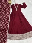 FANCY-VICHITRA-SILK-EMBROIDERY-SEQUENCE-DORI-AND-JARI-WORK-LACE-BORDER-WORK-GOWN-WITH-DUPATTA-FESTIVE-WEAR-WHOLESALE-PRICE-ETHNIC-GARMENT-11.webp
