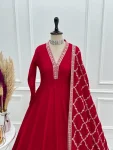 FANCY-VICHITRA-SILK-EMBROIDERY-SEQUENCE-DORI-AND-JARI-WORK-LACE-BORDER-WORK-GOWN-WITH-DUPATTA-WEDDING-WEAR-WHOLESALE-PRICE-ETHNIC-GARMENT-11.webp