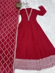 FANCY-VICHITRA-SILK-EMBROIDERY-SEQUENCE-DORI-AND-JARI-WORK-LACE-BORDER-WORK-GOWN-WITH-DUPATTA-WEDDING-WEAR-WHOLESALE-PRICE-ETHNIC-GARMENT-11.webp