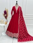 FANCY-VICHITRA-SILK-EMBROIDERY-SEQUENCE-DORI-AND-JARI-WORK-LACE-BORDER-WORK-GOWN-WITH-DUPATTA-WEDDING-WEAR-WHOLESALE-PRICE-ETHNIC-GARMENT-11.webp