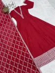 FANCY-VICHITRA-SILK-EMBROIDERY-SEQUENCE-DORI-AND-JARI-WORK-LACE-BORDER-WORK-GOWN-WITH-DUPATTA-WEDDING-WEAR-WHOLESALE-PRICE-ETHNIC-GARMENT-11.webp
