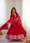 FANCY-VICHITRA-SILK-EMBROIDERY-SEQUENCE-DORI-AND-JARI-WORK-LACE-BORDER-WORK-GOWN-WITH-DUPATTA-WEDDING-WEAR-WHOLESALE-PRICE-ETHNIC-GARMENT-11.webp