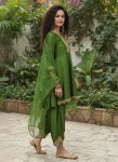 FANCY VICHITRA SILK EMBROIDERY WORK TOP DHOTI PENT WITH DUPATTA FESTIVE WEAR WHOLESALE PRICE ETHNIC GARMENT (5)