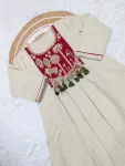 FANCY VISCOSE SILK SEQUENCE CODING EMBROIDERY WORK TOP BOTTOM WITH DUPATTA FESTIVE WEAR WHOLESALE PRICE ETHNIC GARMENT (8)