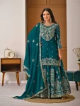 GORGEOUS-CHINON-SILK-EMBROIDERY-WITH-SEQUENCE-ZARI-WORK-TOP-LEHENGA-WITH-DUPATTA-WEDDING-WEAR-WHOLESALE-PRICE-ETHNIC-GARMENT-5.webp