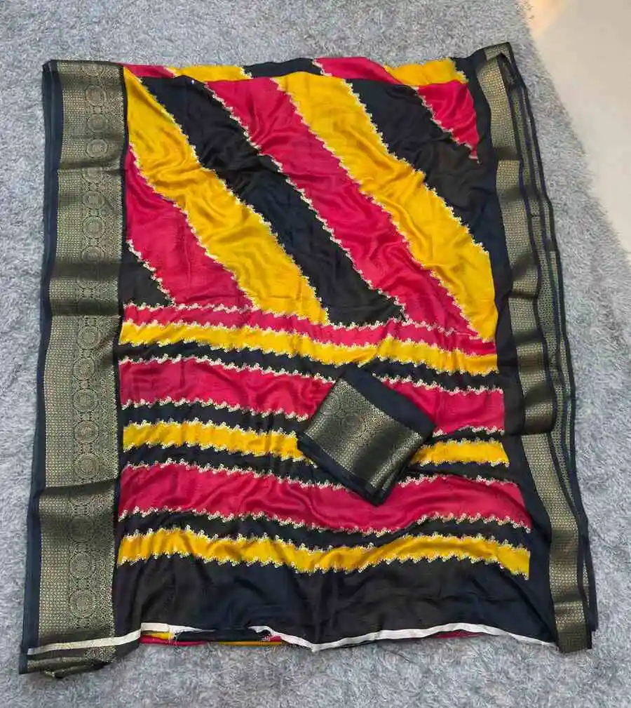 MARSH-MELON-JACQUARD-WEAVING-WORK-SAREE-WITH-UNSTITCHED-BLOUSE-FESTIVE-WEAR-WHOLESALE-PRICE-ETHNIC-GARMENT-4.webp