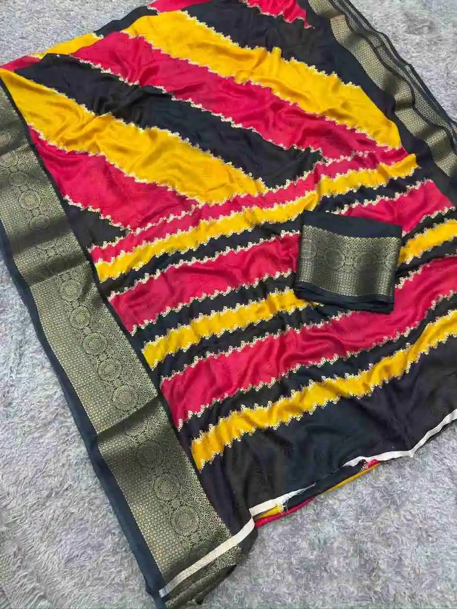 MARSH-MELON-JACQUARD-WEAVING-WORK-SAREE-WITH-UNSTITCHED-BLOUSE-FESTIVE-WEAR-WHOLESALE-PRICE-ETHNIC-GARMENT-5.webp