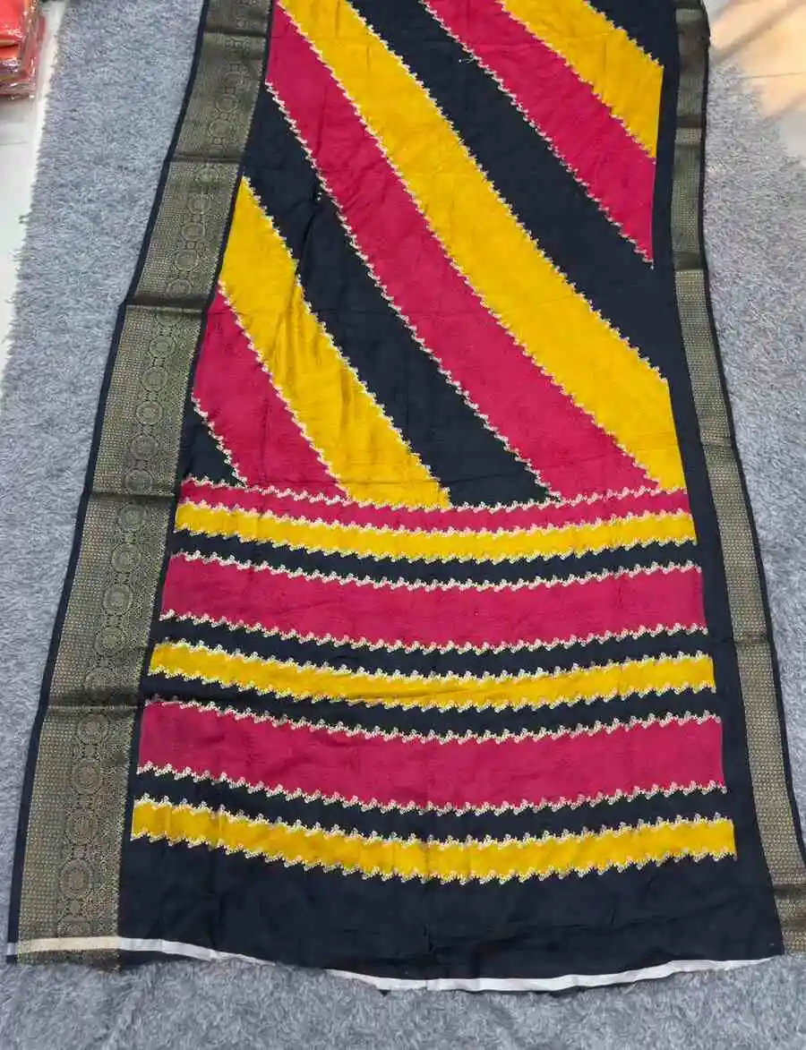 MARSH-MELON-JACQUARD-WEAVING-WORK-SAREE-WITH-UNSTITCHED-BLOUSE-FESTIVE-WEAR-WHOLESALE-PRICE-ETHNIC-GARMENT-6.webp