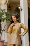 MODERN-BANARASI-HEAVY-EMBROIDERY-SEMI-BEADS-WORK-TOP-PALAZZO-SET-FESTIVE-WEAR-WHOLESALE-PRICE-ETHNIC-GARMENT-8.webp