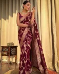 MODERN-BANARASI-LICHI-SILK-JACQUARD-WORK-SAREE-WITH-UNSTITCHED-BLOUSE-FESTIVE-WEAR-WHOLESALE-PRICE-ETHNIC-GARMENT-9.webp