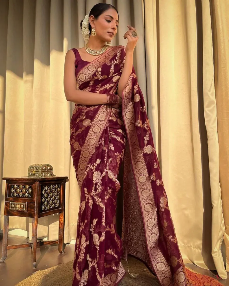 MODERN-BANARASI-LICHI-SILK-JACQUARD-WORK-SAREE-WITH-UNSTITCHED-BLOUSE-FESTIVE-WEAR-WHOLESALE-PRICE-ETHNIC-GARMENT-9.webp