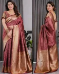 MODERN-BANARASI-SILK-ZARI-WOVEN-WORK-SAREE-WITH-UNSTITCHED-BLOUSE-FESTIVE-WEAR-WHOLESALE-PRICE-ETHNIC-GARMENT-6.webp