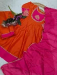 MODERN-CHANDERI-COTTON-SILK-SEQUENCE-CODING-EMBROIDERY-WORK-TOP-BOTTOM-WITH-DUPATTA-FESTIVE-WEAR-WHOLESALE-PRICE-ETHNIC-GARMENT-4.webp