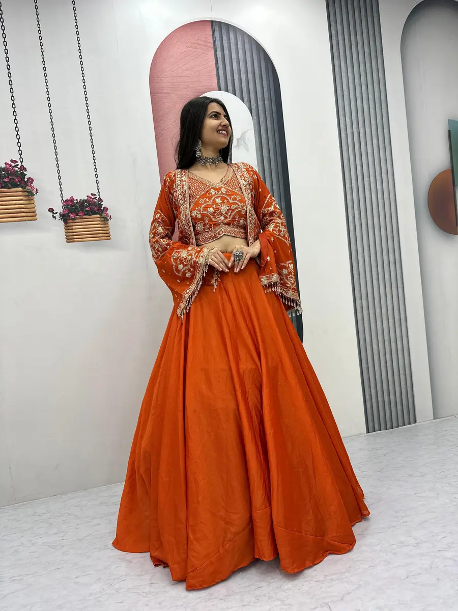 MODERN-CHINON-EMBROIDERY-THREAD-AND-SEQUENCE-WORK-LEHENGA-CHOLI-WITH-KOTI-WEDDING-WEAR-WHOLESALE-PRICE-ETHNIC-GARMENT-9.webp