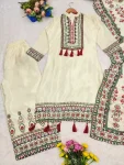 MODERN CHINON SILK DIGITAL PRINT + REAL MIRROR WORK TOP PALAZZO WITH DUPATTA FESTIVE WEAR WHOLESALE PRICE ETHNIC GARMENT (3)