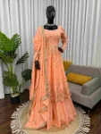 MODERN-CHINON-SILK-THREAD-SEQUENCE-WORK-WITH-FANCY-LACE-WORK-GOWN-LEHENGA-WITH-DUPATTA-WEDDING-WEAR-WHOLESALE-PRICE-ETHNIC-GARMENT-2.webp