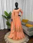 MODERN-CHINON-SILK-THREAD-SEQUENCE-WORK-WITH-FANCY-LACE-WORK-GOWN-LEHENGA-WITH-DUPATTA-WEDDING-WEAR-WHOLESALE-PRICE-ETHNIC-GARMENT-2.webp