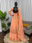 MODERN-CHINON-SILK-THREAD-SEQUENCE-WORK-WITH-FANCY-LACE-WORK-GOWN-LEHENGA-WITH-DUPATTA-WEDDING-WEAR-WHOLESALE-PRICE-ETHNIC-GARMENT-2.webp