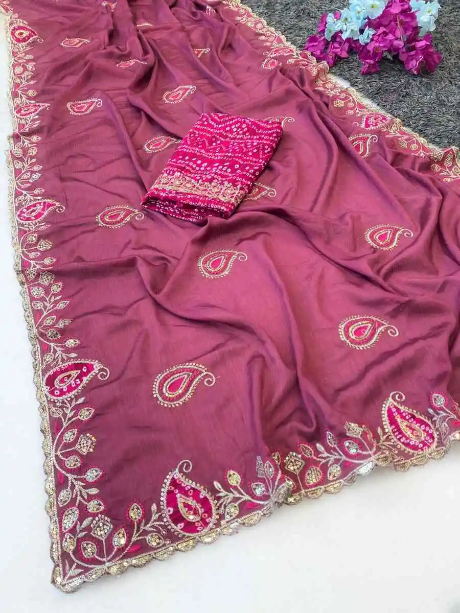 MODERN-CHINON-SILK-ZARI-SEQUENCE-EMBROIDERY-WITH-BANDHNI-PATCH-AND-ZARI-EMBROIDERY-BORDER-WORK-SAREE-WITH-UNSTITCHED-BLOUSE-WEDDING-WEAR-WHOLESALE-PRICE-ETHNIC-GARMENT-20.jpg.webp.webp