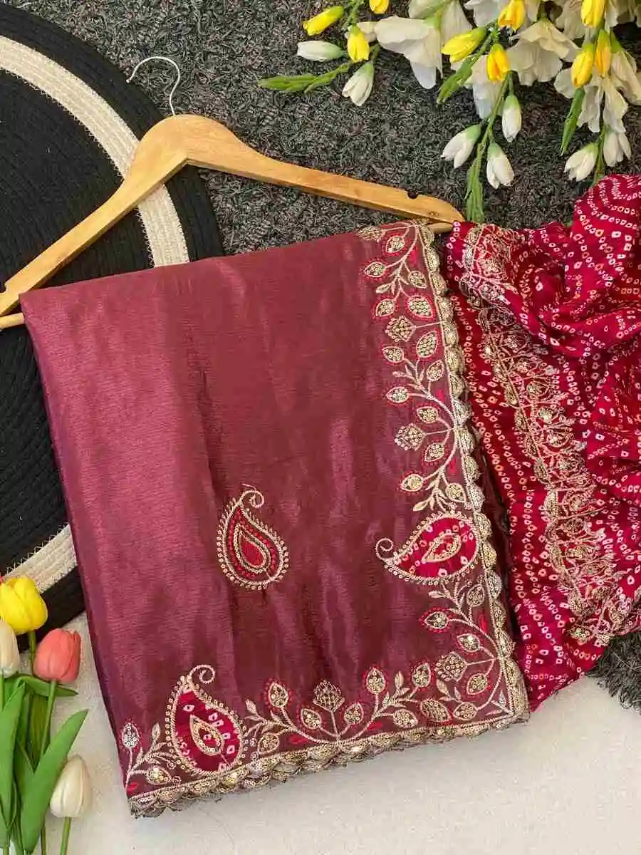 MODERN-CHINON-SILK-ZARI-SEQUENCE-EMBROIDERY-WITH-BANDHNI-PATCH-AND-ZARI-EMBROIDERY-BORDER-WORK-SAREE-WITH-UNSTITCHED-BLOUSE-WEDDING-WEAR-WHOLESALE-PRICE-ETHNIC-GARMENT-30.jpg.webp.webp