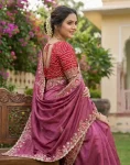 MODERN-CHINON-SILK-ZARI-SEQUENCE-EMBROIDERY-WITH-BANDHNI-PATCH-AND-ZARI-EMBROIDERY-BORDER-WORK-SAREE-WITH-UNSTITCHED-BLOUSE-WEDDING-WEAR-WHOLESALE-PRICE-ETHNIC-GARMENT-11.jpg.webp.webp