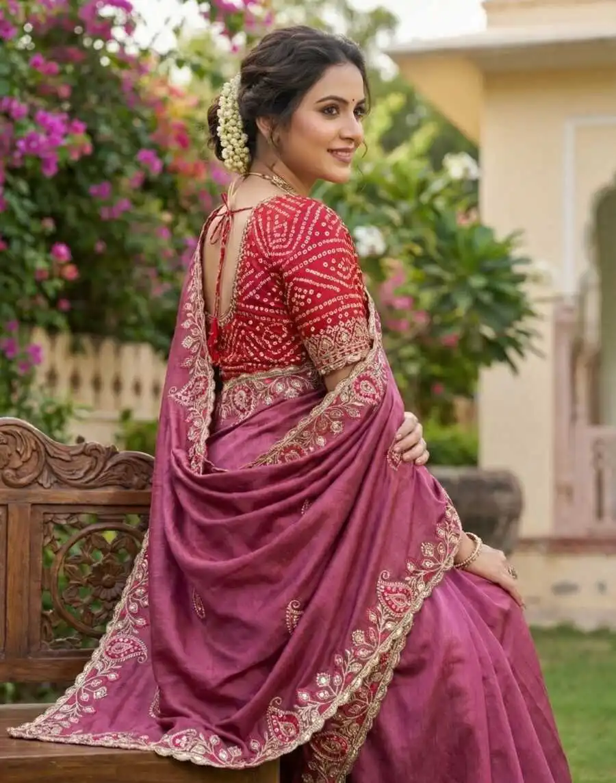 MODERN-CHINON-SILK-ZARI-SEQUENCE-EMBROIDERY-WITH-BANDHNI-PATCH-AND-ZARI-EMBROIDERY-BORDER-WORK-SAREE-WITH-UNSTITCHED-BLOUSE-WEDDING-WEAR-WHOLESALE-PRICE-ETHNIC-GARMENT-9.jpg.webp.webp