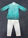 MODERN COTTON EMBROIDERY WORK KID’S KURTA PAYJAMA FESTIVE WEAR WHOLESALE PRICE ETHNIC GARMENT (19)